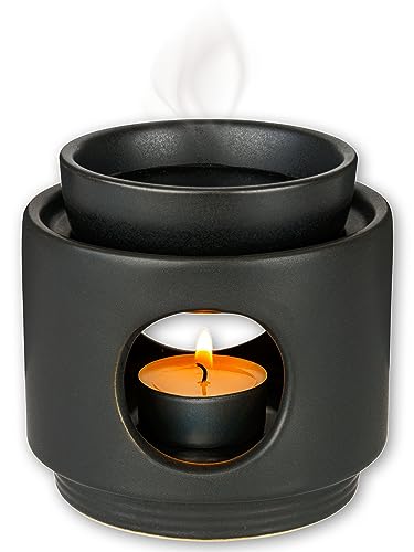 rooted. | Duftlampe Ambiente Teelicht | Design Aromalampe aus Ker...