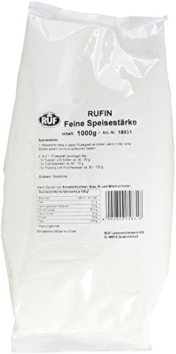 RUF Speise-Stärke, Großpackung, Maisstärke zum Binden von Saucen...