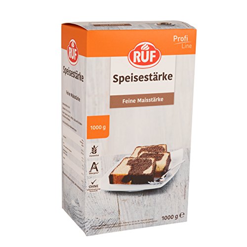 RUF Speise-Stärke, Maisstärke zum Binden von Saucen, Suppen und C...