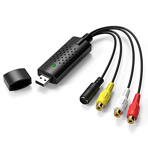 Rybozen USB 2.0 Audio Video Grabber Konverter-VHS Digitalisieren un...