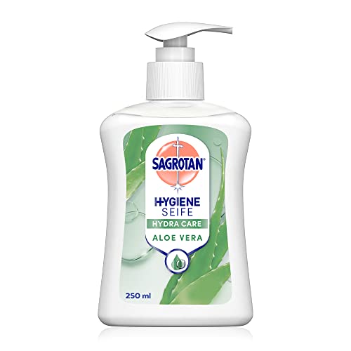 Sagrotan Handseife Aloe Vera – Hygienische Flüssigseife – 1 x ...