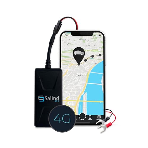 Salind GPS 4G - GPS Tracker Auto Motorrad, Fahrzeuge und LKW s - Di...