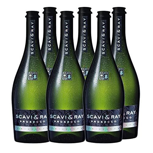 SCAVI & RAY Prosecco Frizzante DOC - fruchtig, frischer und trocken...