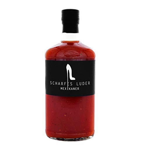 Scharfes Luder Mexikaner | Premium Tomatenschnaps | 0,7l | 15% vol....