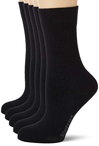 Schiesser Damen 5 PACK Socken Strümpfe - Stay Fresh...