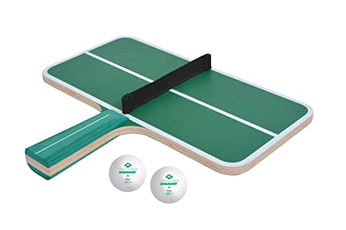 Schildkröt Ping Pong Challenge Tischtennis-Set, 1 Schläger in For...