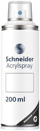 Schneider Paint-It 030 Supreme DIY Acryllack (hochdeckende Sprühfa...