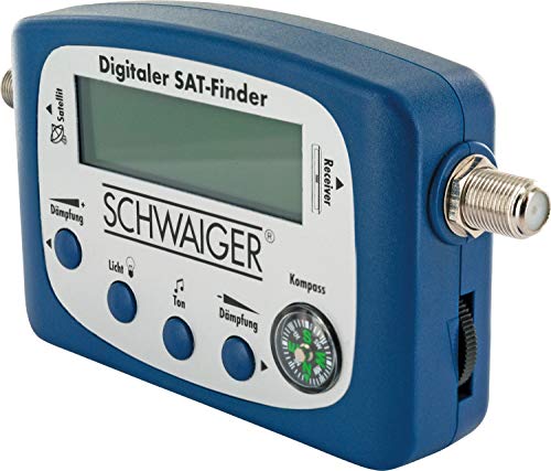 SCHWAIGER 5170 SAT-Finder digital Satellitenerkennung Satelliten-Fi...