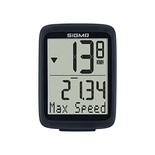 SIGMA SPORT BC 10.0 WL | kabelloser Fahrradcomputer mit zahlreichen...