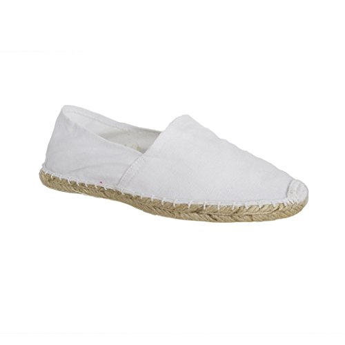 Sonnenscheinschuhe ESPANDRILLOS weiß Gr. 36-46 NEU weiße Espadril...