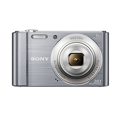 Sony DSC-W810 Digitalkamera (20,1 Megapixel, 6x optischer Zoom (12x...