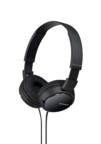 Sony MDR-ZX110 faltbarer Bügelkopfhörer, schwarz, 25...