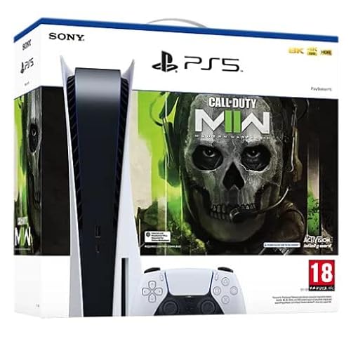 Sony Playstation 5 Konsole + Call of Duty Modern Warfare 2 (UK) (PS...