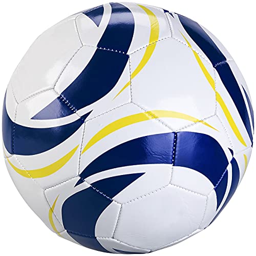 Speeron Ball: Hobby-Fußball aus Kunstleder, 20 cm Ø, Größe 4, 2...