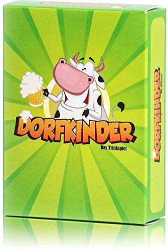 Spielehelden Dorfkinder - das lustige Trinkspiel mit Karten - ideal...