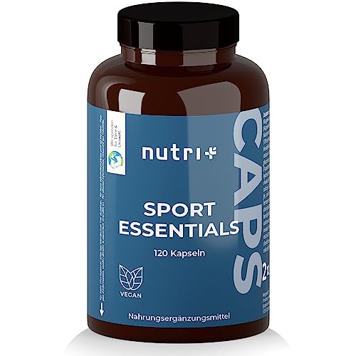 Sport Essentials - A-Z Complete für Sportler - 15 Vitamine Mineral...