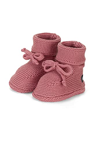 Sterntaler Baby-Mädchen Schleife Strick-Schuh, Rosa, 14 EU...