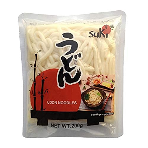 Suki Japanische Udon Nudeln, (30*200 gm ) , 6000 gram (30 er Pack)...