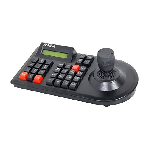 SUNBA 3D Keyboard Joystick für analoge CCTV PTZ Dome Kameras, komp...