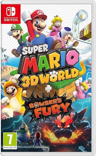 Super Mario 3D World + Bowser s Fury...