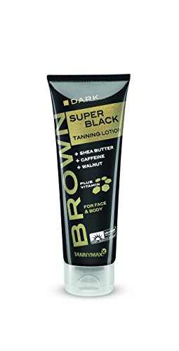 Tannymaxx Brown Super Black Tanning Lotion, 1er Pack (1 x 125 ml)...