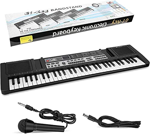 Tastatur Klavier Digital Keyboard Tragbare Elektronische Klaviertas...