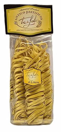 Tealdi Tagliatelle mit Zitrone, Tagliolina al limone, Tagliatelle N...