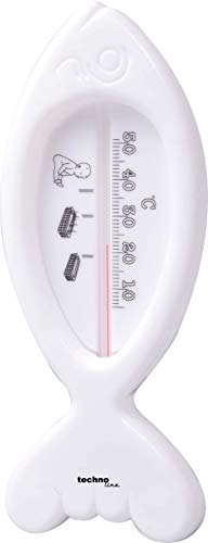 Technoline Badethermometer, weiß, 6 x 1,4 x 15 cm, WA 1030...