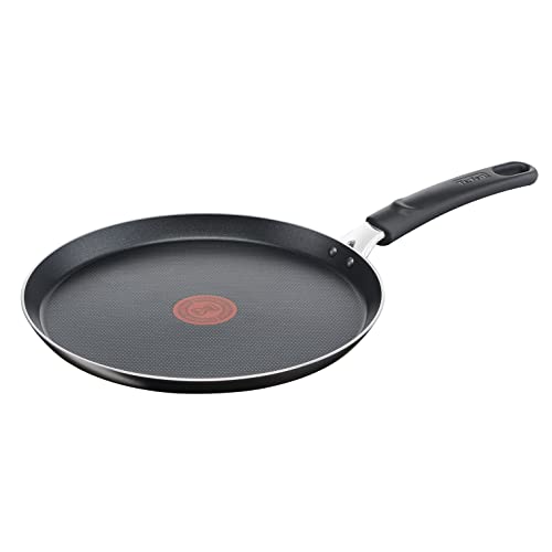 Tefal Easy Cook & Clean Crêpe-Pfanne 25 cm, Antihaftbeschichtung, ...