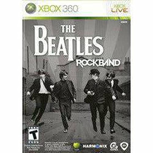 The Beatles: Rock Band - Game Only (Xbox 360)...