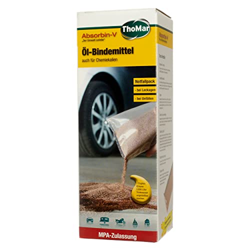 ThoMar Absorbin-V Öl-Bindemittel, 1kg Granulat, bindet schnell und...