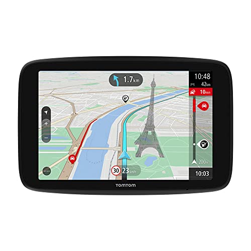 TomTom Navigationsgerät GO Navigator (6 Zoll, Stauvermeidung dank ...