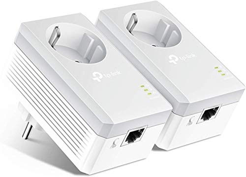 TP-Link Powerline Adapter Set TL-PA4010P KIT(600Mbit s, mit Steckdo...