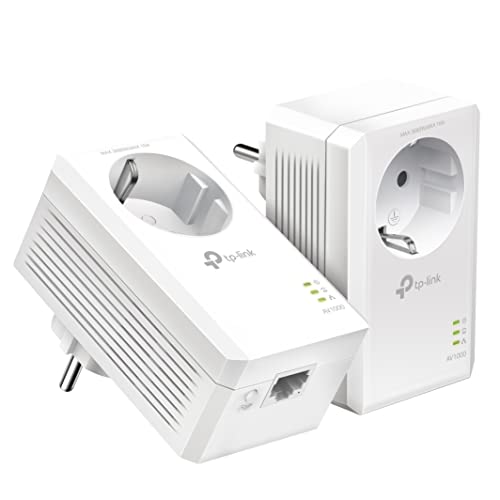 TP-Link Powerline Adapter Set TL-PA7017P KIT(1000Mbit s, mit Steckd...