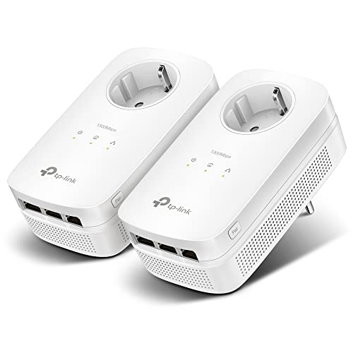 TP-Link Powerline Adapter Set TL-PA8030P KIT(1300Mbit s, mit Steckd...