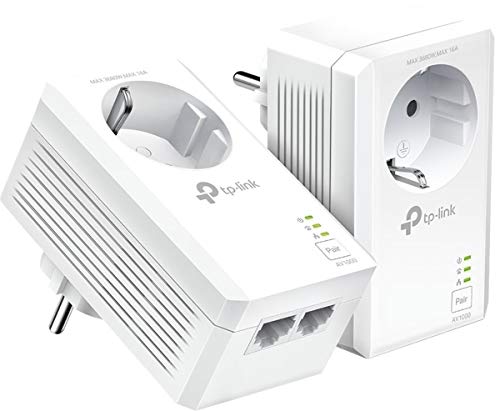 TP-Link TL-PA7027P KIT Powerline Netzwerkadapter (1000Mbit s über ...