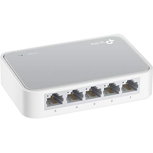 TP-Link TL-SF1005D 5-Port Fast Ethernet- Netzwerk- Lan Switch (10 1...