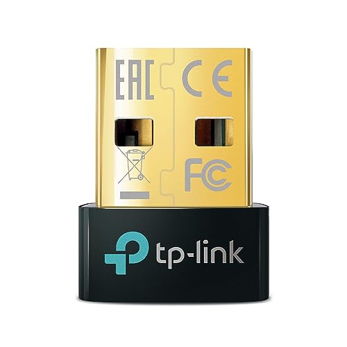 TP-Link UB500 Nano USB Bluetooth 5.0 Adapter Dongle (für PC Laptop...