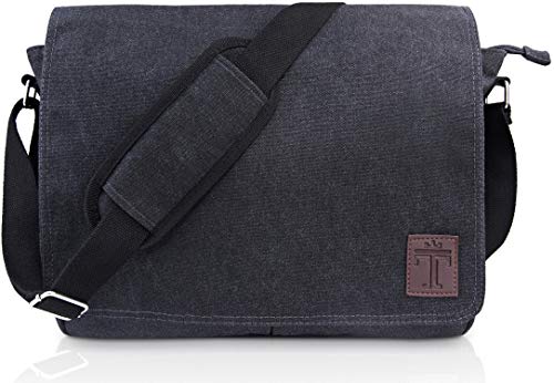 TRAVANDO Laptoptasche 14-16 Zoll Laptop Tasche Herren Umhängetasch...