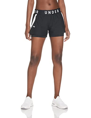 Under Armour Damen atmungsaktive Sporthose, Laufhose mit integriert...