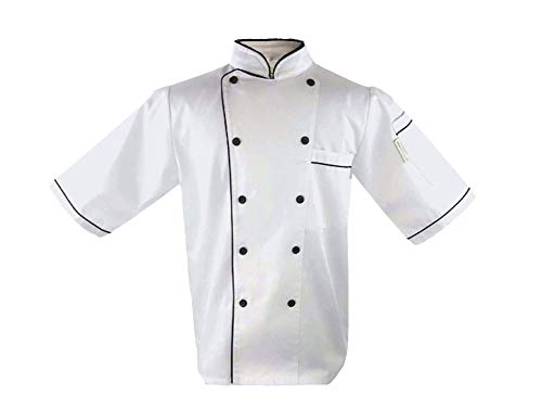 Uniform Chef Coat Unisex Catering-Jacken für Lebensmittelmitarbeit...