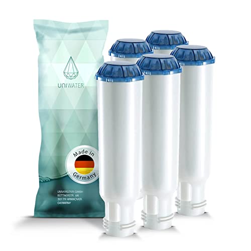 UNIWATER 5 Wasserfilter Kartuschen Krups Kaffeevollautomat | Filter...