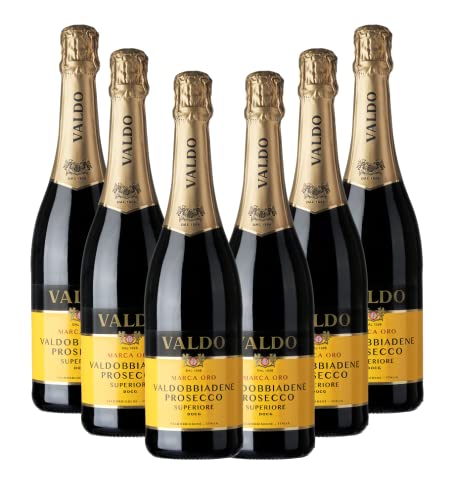 Valdo Marca Oro Valdobbiadene Prosecco Superiore DOCG - 6x750 ml...