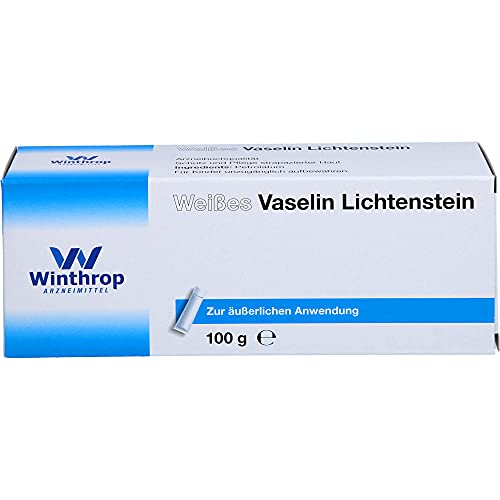 Vaseline Weiß DAB 10 Lichtenstein...