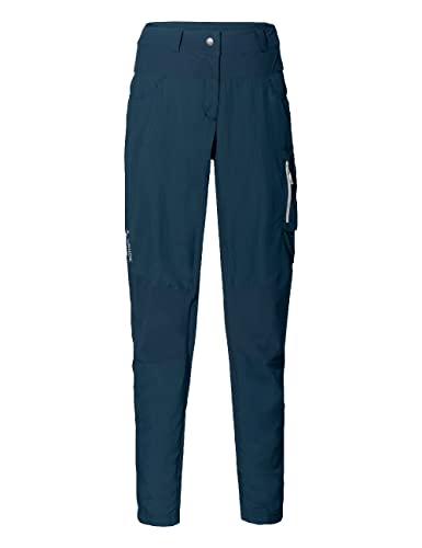 VAUDE Damen Qimsa Pants Hose, Dark Sea Uni, 42 EU...