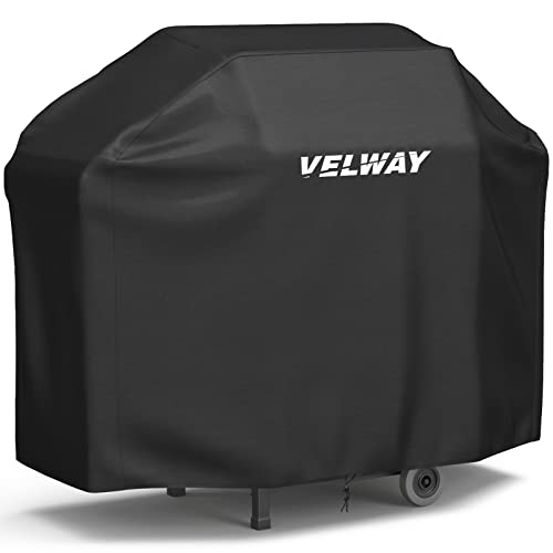 Velway Grill Abdeckhaube Gasgrill Grillabdeckung Regendicht BBQ Abd...