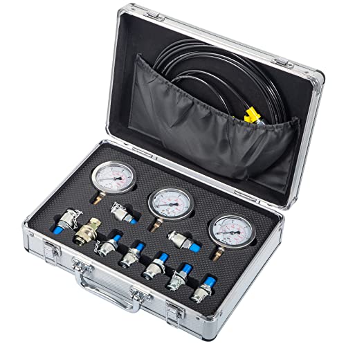 VEVOR Hydraulische Manometer Tester 25 40 60 MPa. Hydraulic Pressur...