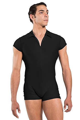 Wear Mich Romeo Gymnastikanzug Herren L schwarz...