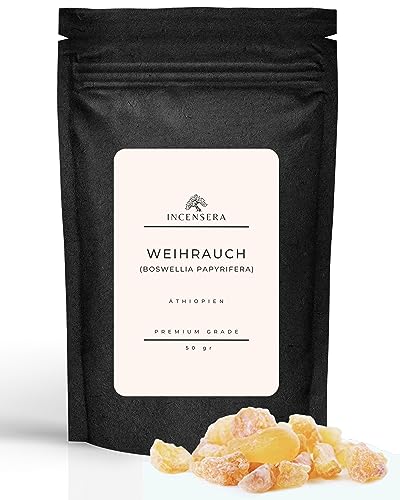 Weihrauch zum Räuchern 50 gr aus Äthiopien, Eritrea Boswellia pap...