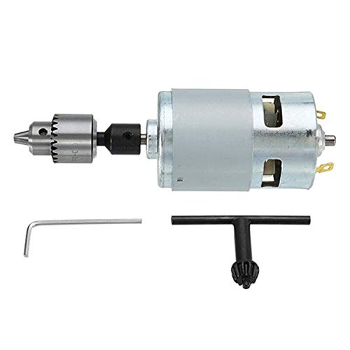 Werkzeugzubehör DC 12-24 V 775 Motor Elektromotion Bohrer mit Bohr...